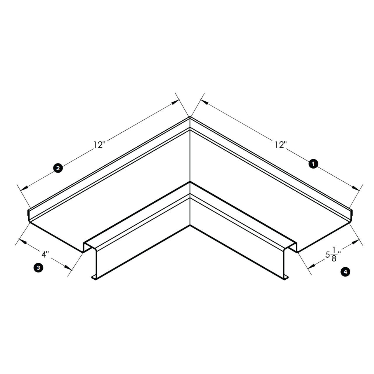 Perforated Drip Tray for Scupper Drink Rail