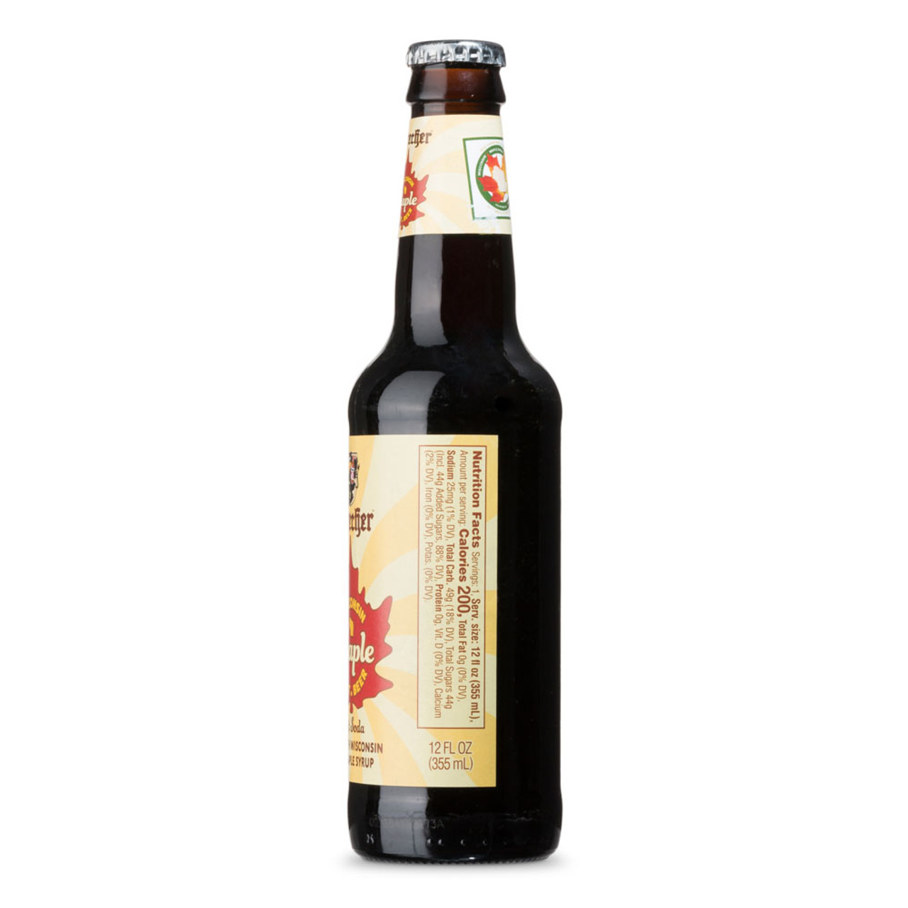 Premium Handcrafted Maple Root Beer