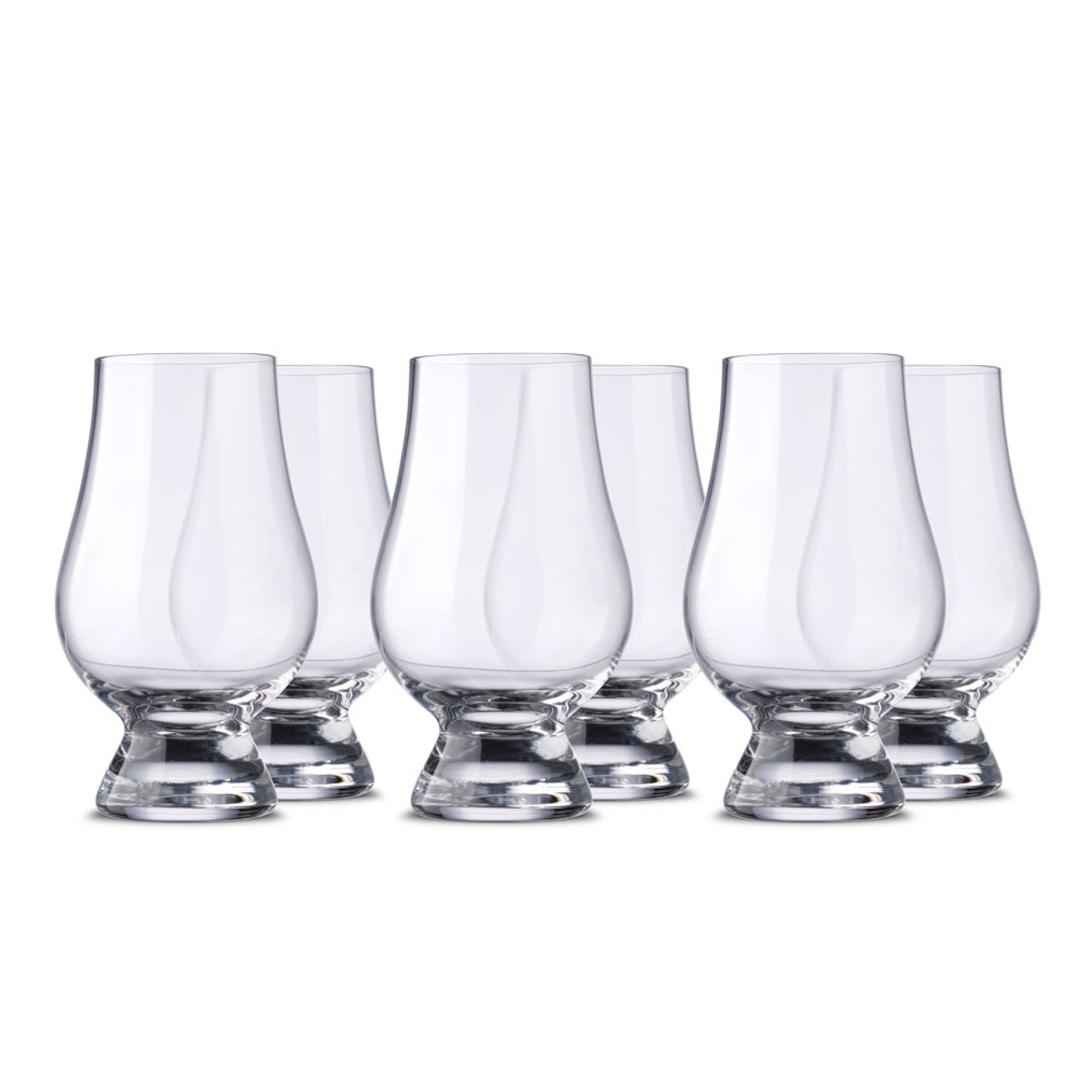 Glencairn Single Malt Scotch Whiskey Glasses - 6.75 oz - Set of 6