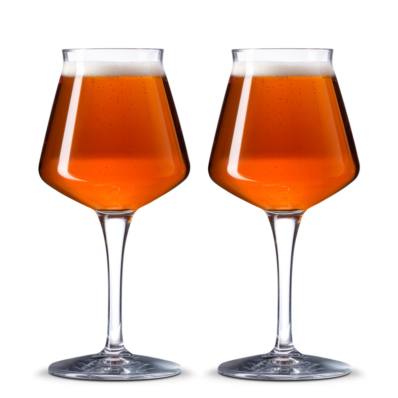 Rastal Teku Stemmed Beer Glasses - 2 - 14.2 oz