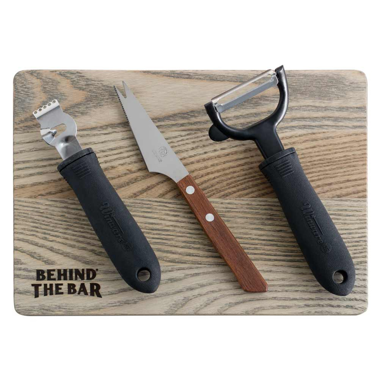 A Bar Above Premium Quality Channel Knife - Stainless Steel Bar