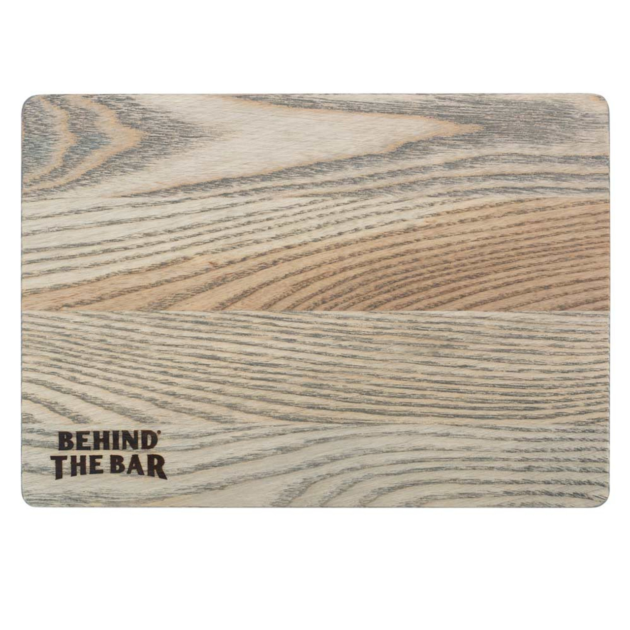 Behind The Bar® Premium Wood Bar Cutting Board & Garnish Tool Set