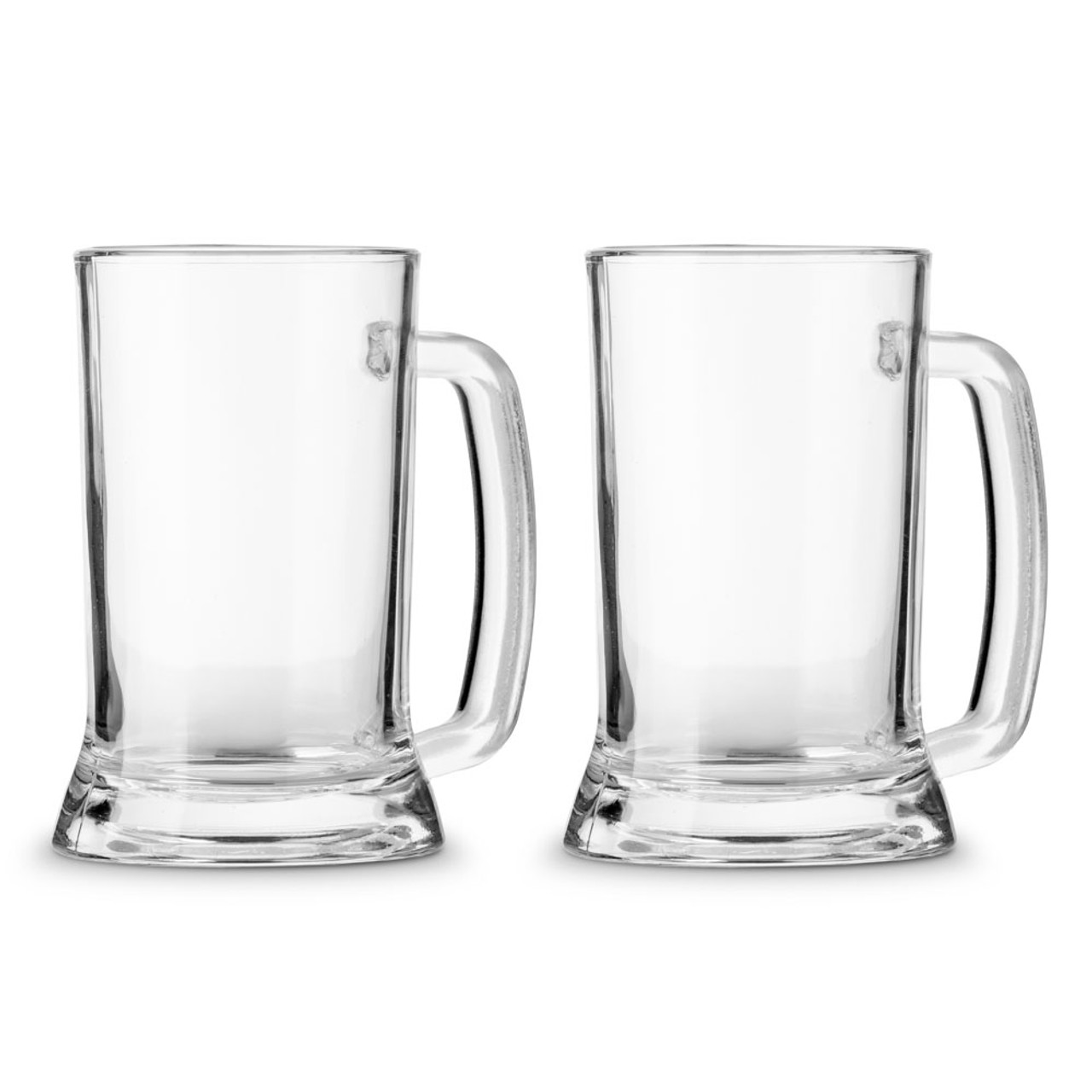 12 1/2 oz Glass Beer Stein