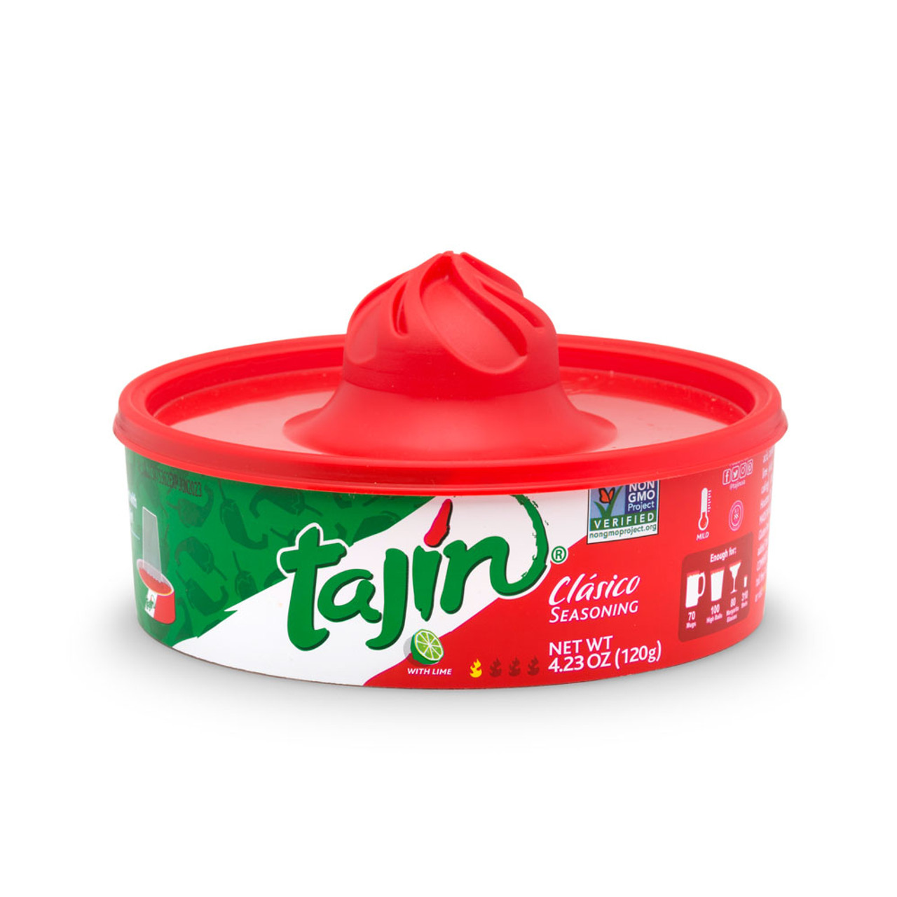 Tajin Classic Seasoning with Lime 5 oz