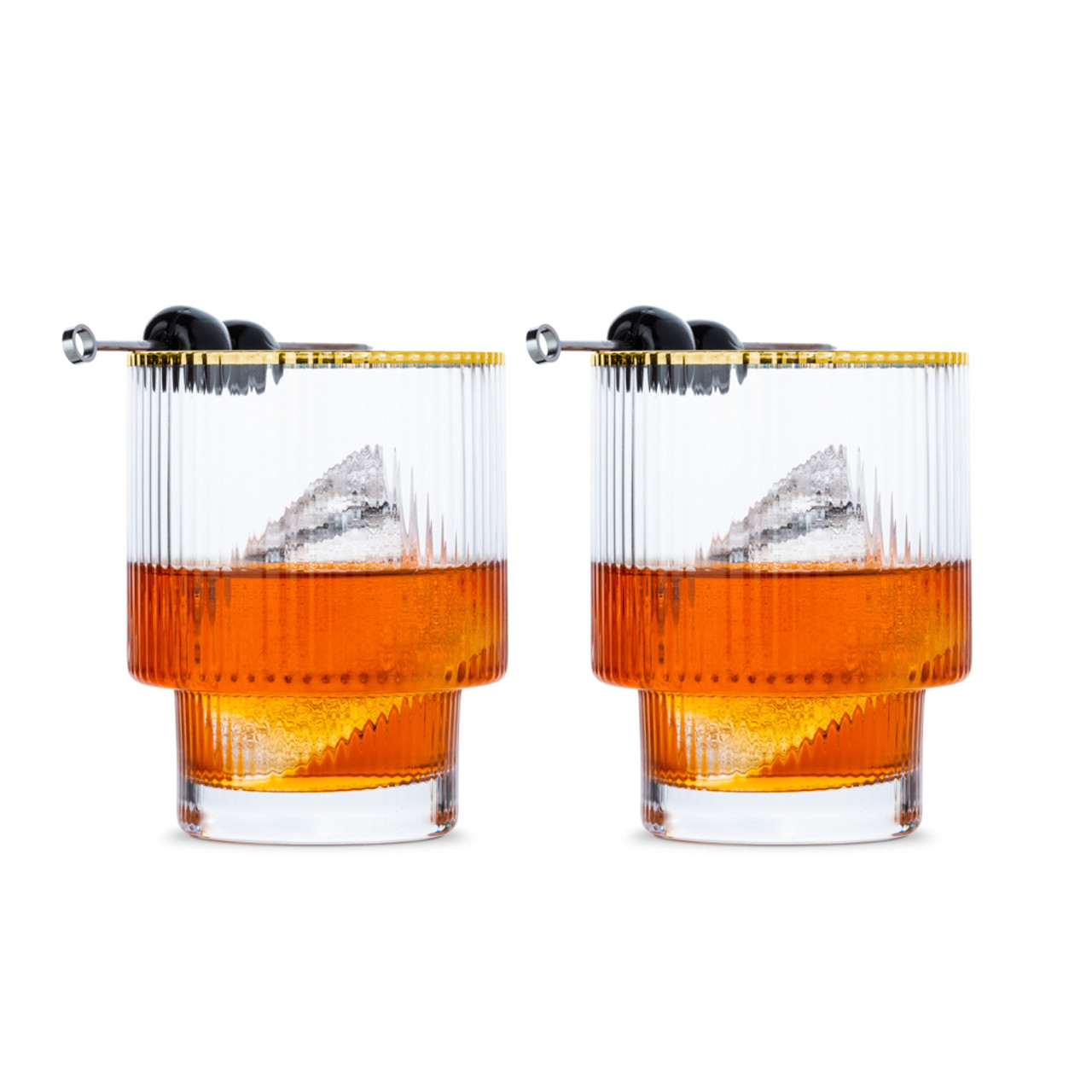 Meridian Ripple Tumbler Set of 2