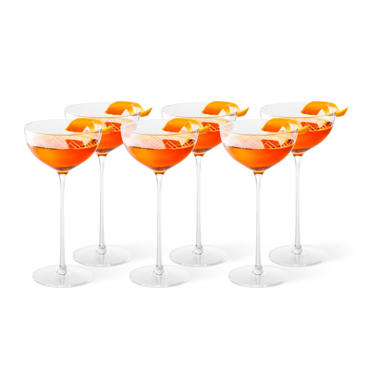 https://cdn11.bigcommerce.com/s-cznxq08r7/images/stencil/1280x1280/products/5444/14805/UB5677_Urban_Bar_Calabrese_ZigZag_Etched_Crystal_Coupe_Glasses_-_Set_of_6_-_7.8_oz_02__41507.1668531954.jpg?c=1