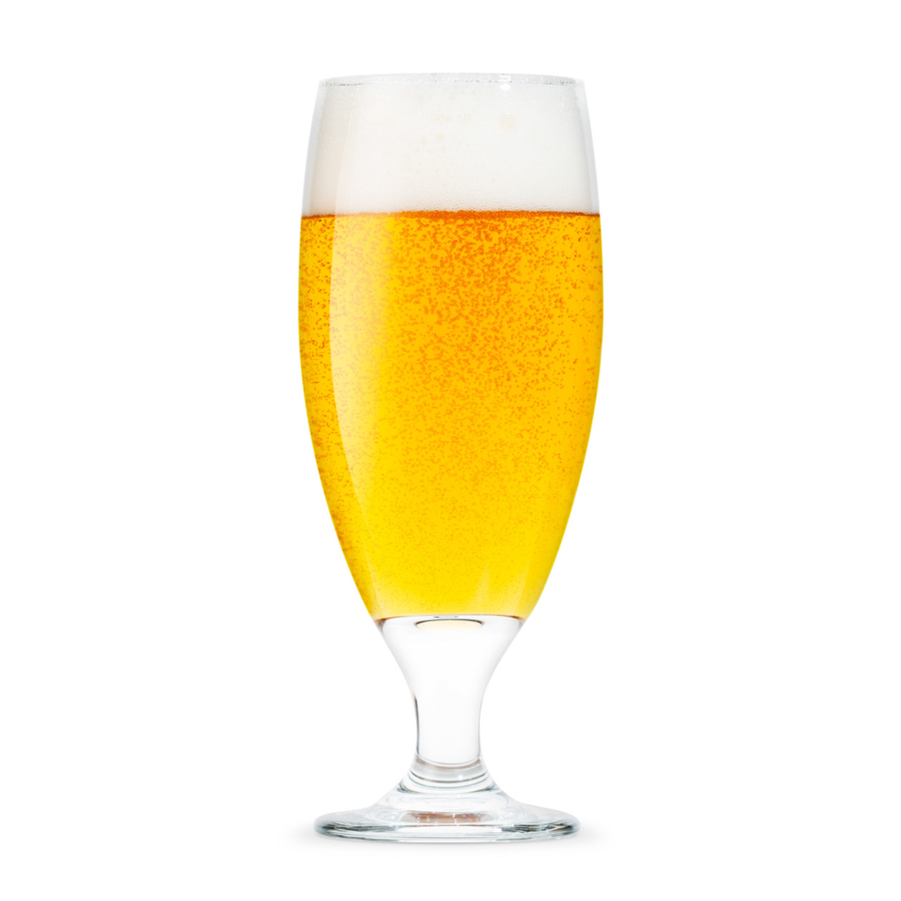 Glassware for lagers: why did my Stella Artois come in this kind of glass?  - Beer, Wine & Spirits Stack Exchange