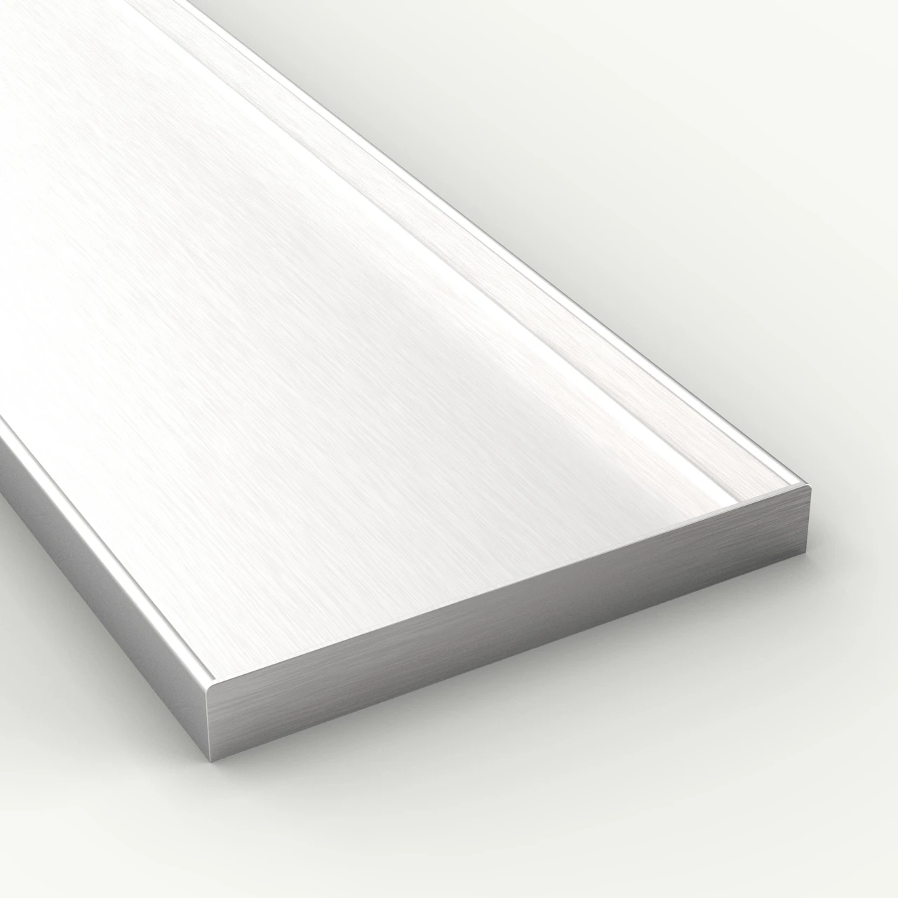Scupper Drink Rail with End Caps – 8 Foot