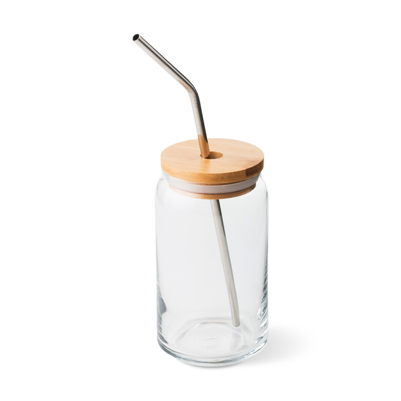 drinking straw glass