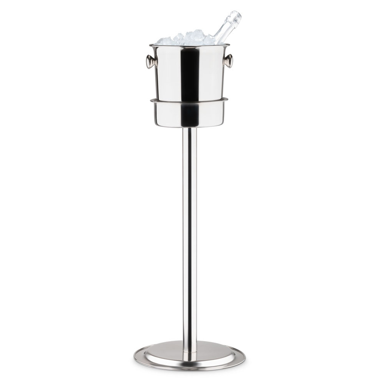 WB 29S SET Wine and Champagne Bucket with Pipe Style Stand 01 45017.1624306293