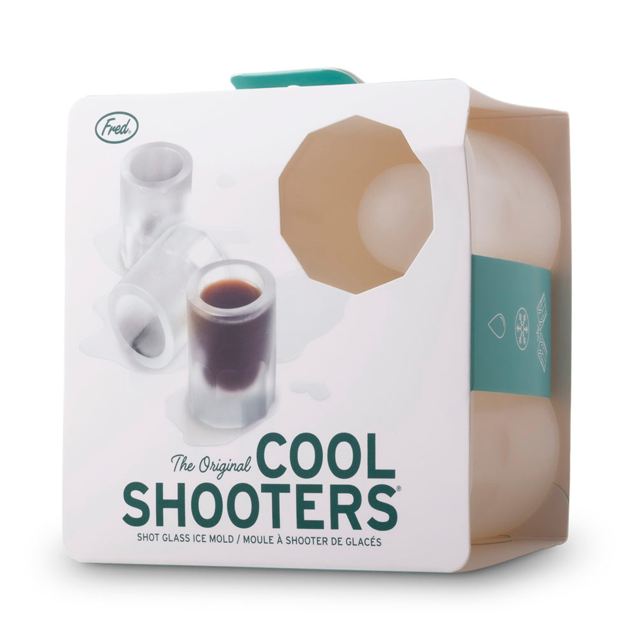 Cool Shooters - Ice Shot Glass Molds