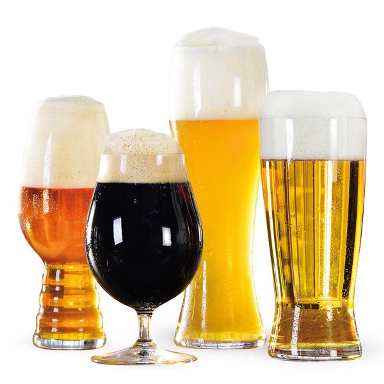 Spiegelau Craft Beer Tasting Kit Glasses, Set Of 3, Lead-free