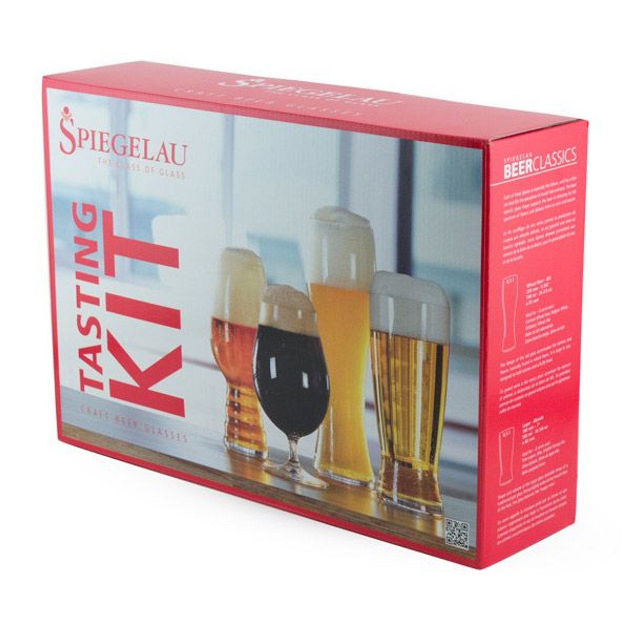 SPIEGELAU Craft Beer Glasses Tasting Kit