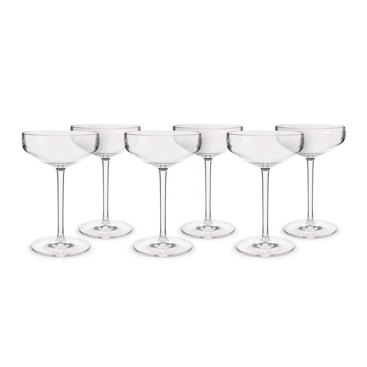 Reusable Plastic Wine Glasses (Set of 4) - Clear Plastic Wine Glasses with  Stem (12 oz), Tritan Non Disposable Wine Glasses, BPA-Free, Unbreakable  Plastic Glasses for Party, Outdoor Plastic Wine Glass