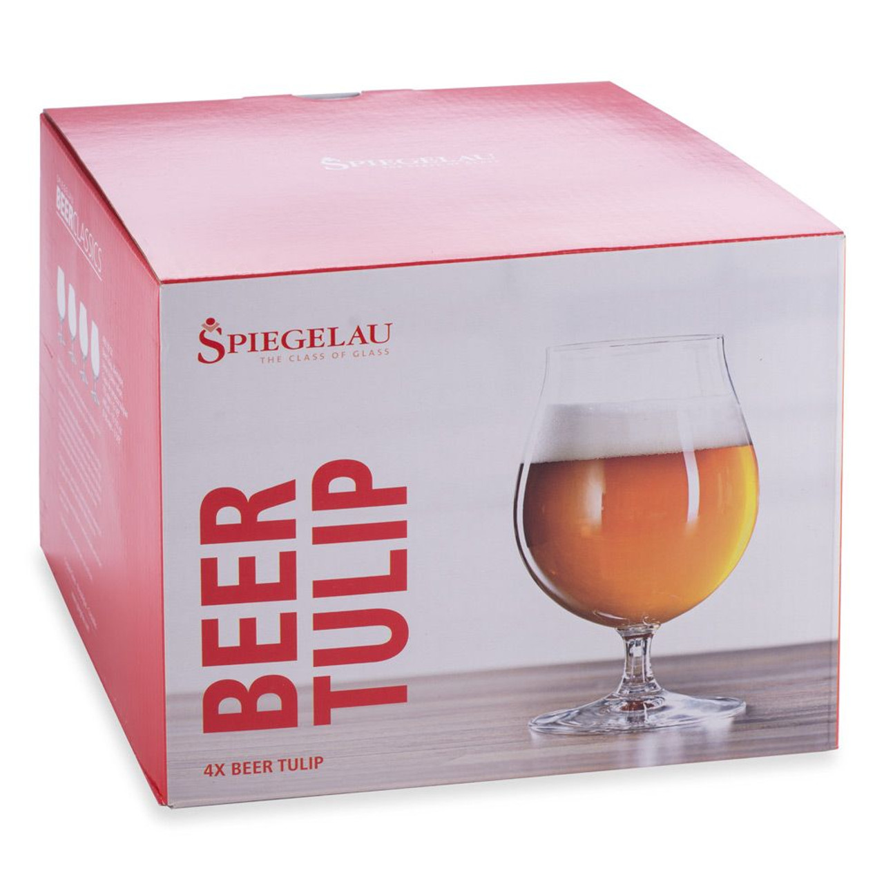 Spiegelau Crystal Tulip Beer Glasses Set Of 4 155 Oz 5349