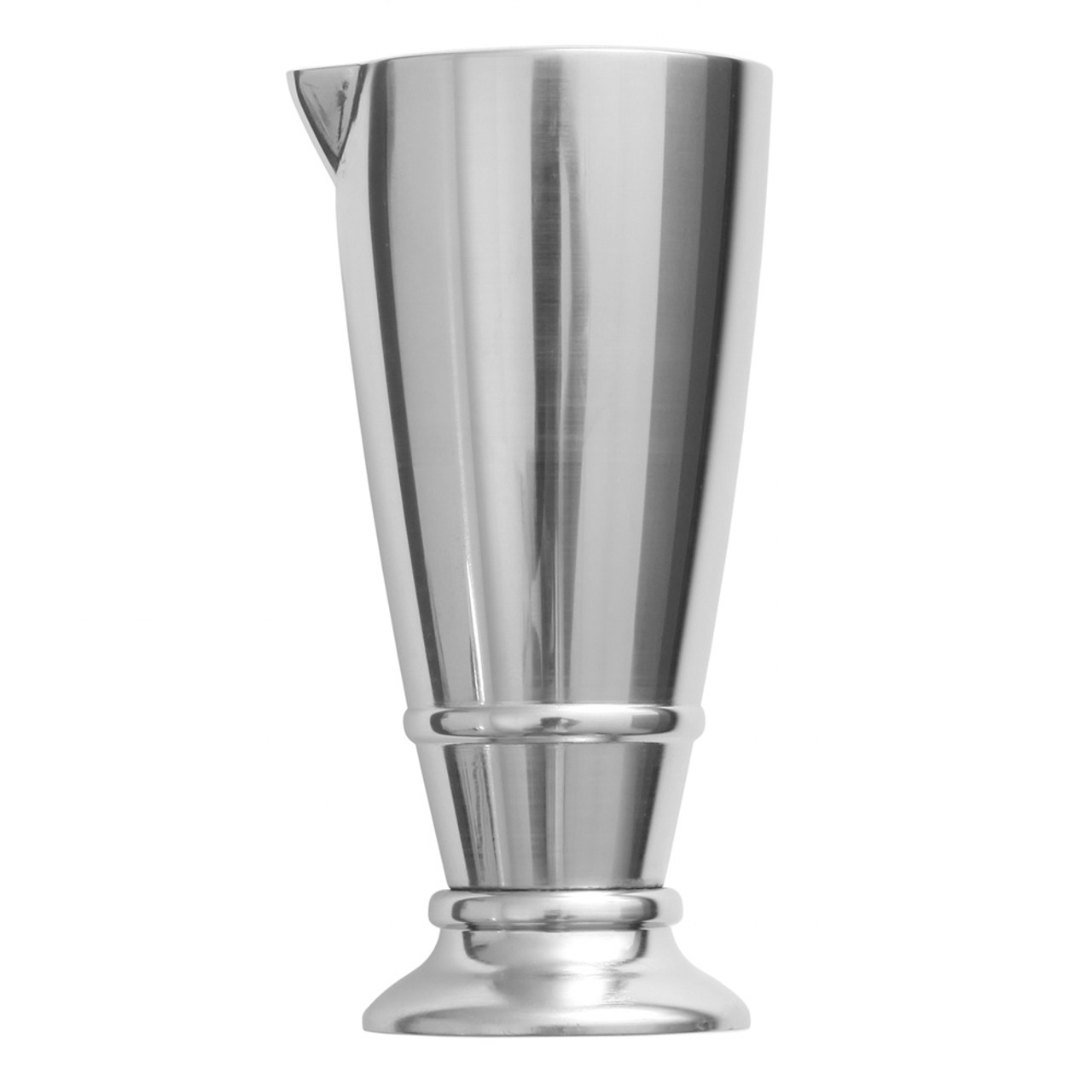 Crafthouse by Fortessa Footed Stainless Steel Cocktail Jigger