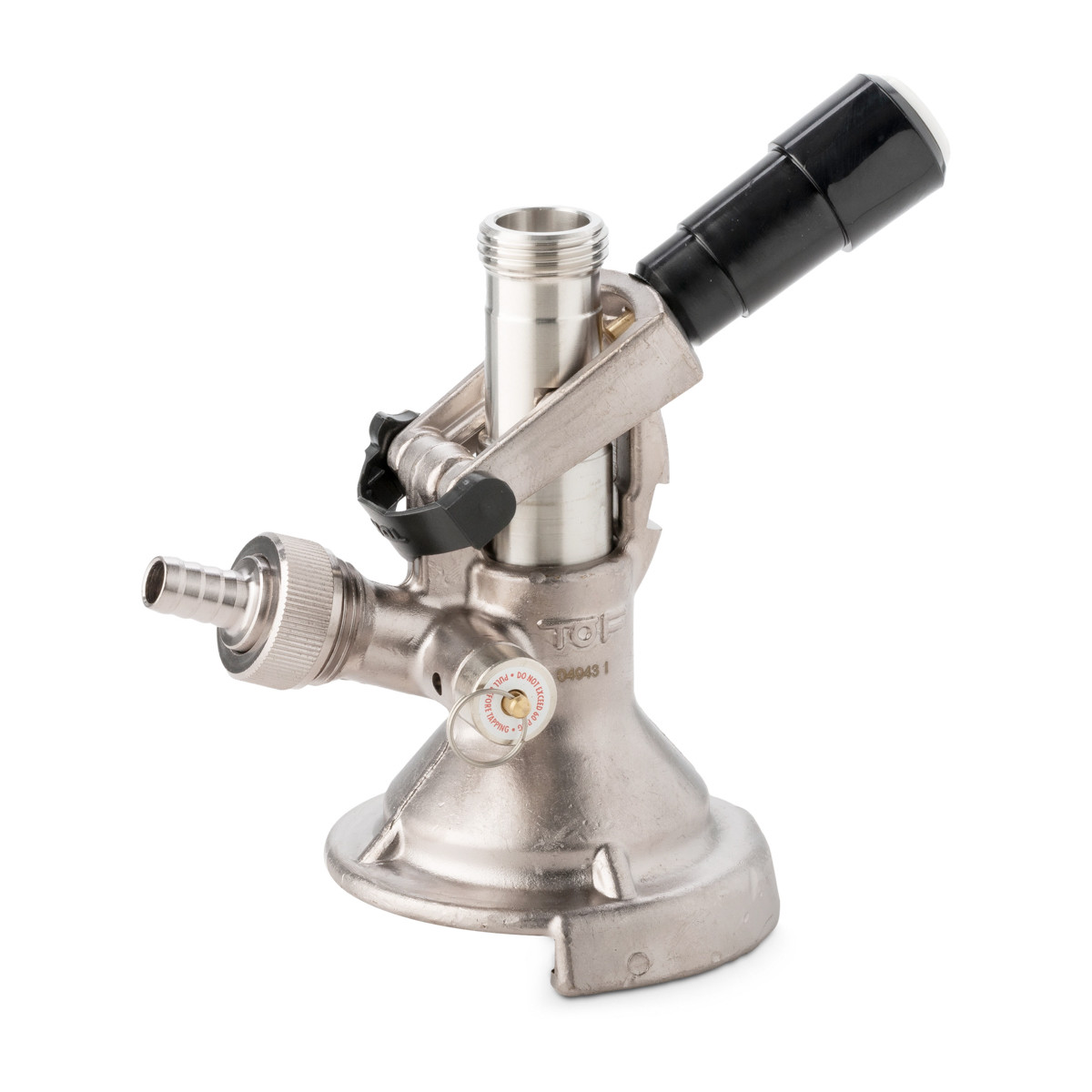 M System Beer Keg Coupler