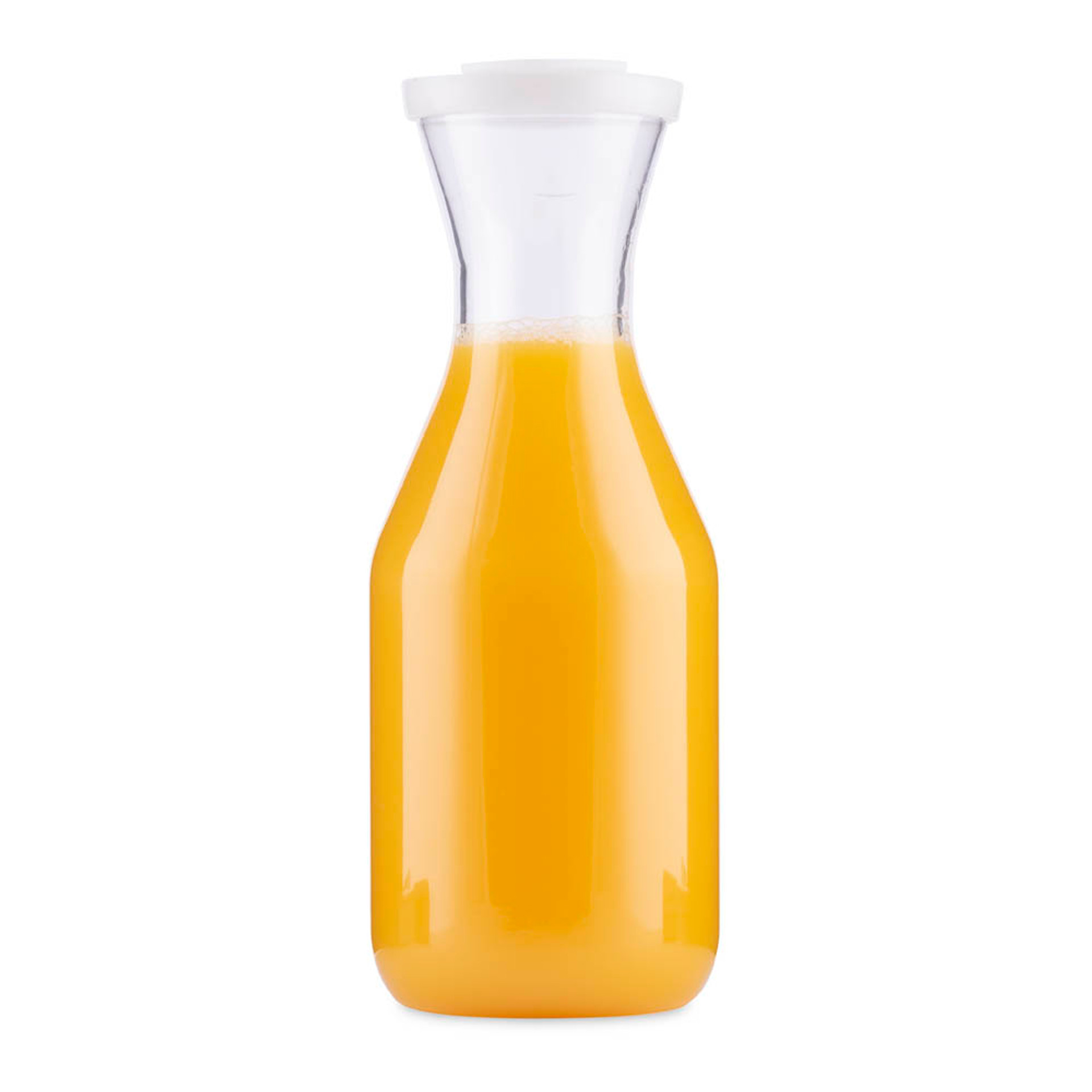 Polycarbonate Juice Carafe Container with Lid 1 Liter