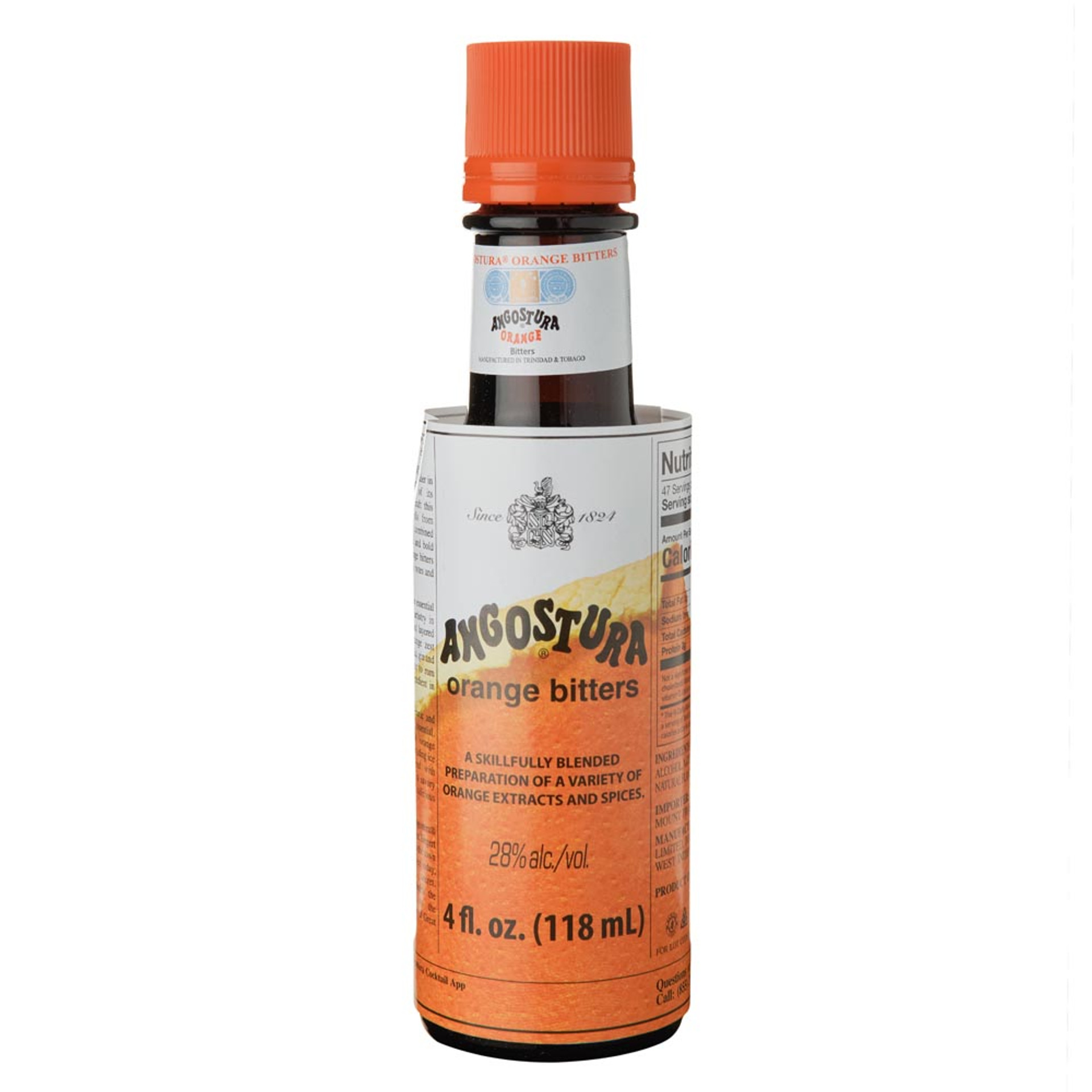 Angostura Aromatic Cocktail Bitters - 4 oz Bottle