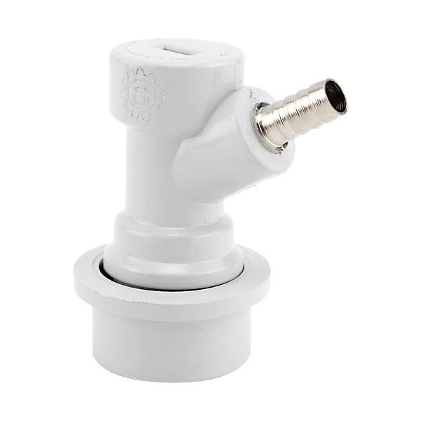 Ball Lock Style Quick Disconnect Liquid with 1/4" MFL Fitting