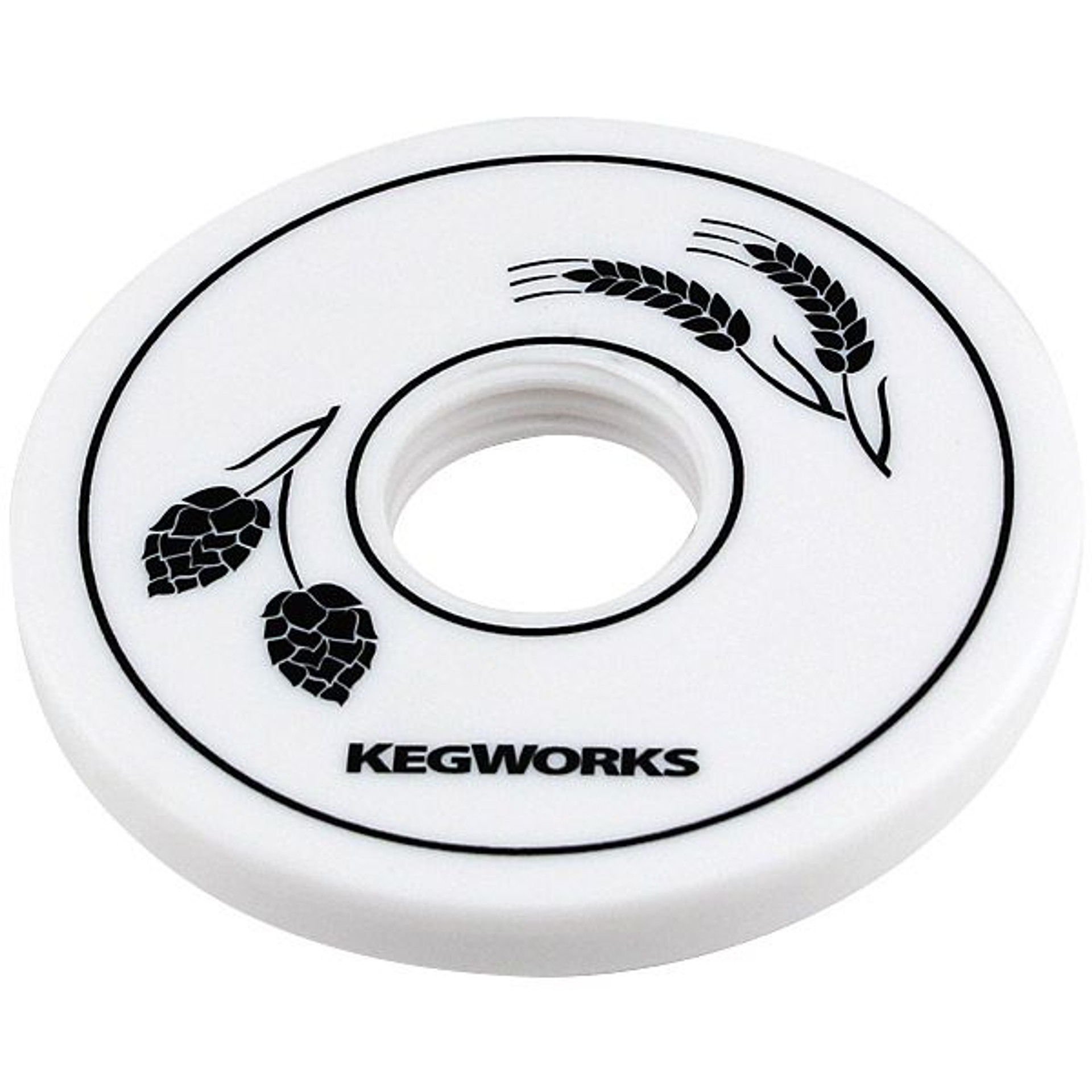 KegWorks Stainless Steel Beer Growler 64 oz