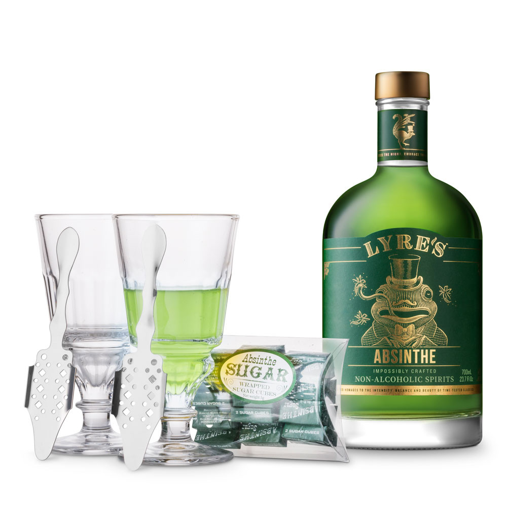 Absinthe Wrapped Sugar Cubes 20 Packets