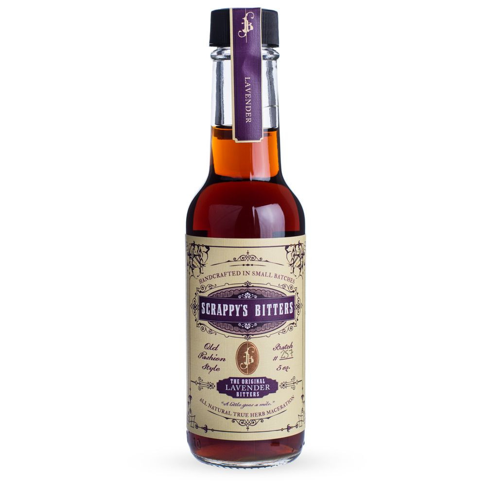 Scrappy's Cocktail Bitters Sampler 4 Pack The New Classics Lavender