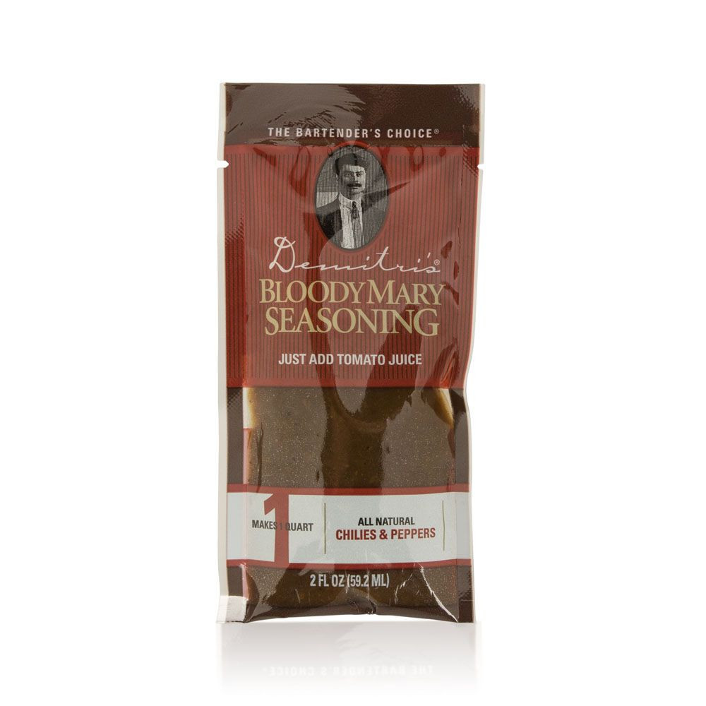 Demitri's Chilies & Peppers Bloody Mary Seasoning Mix 8 oz