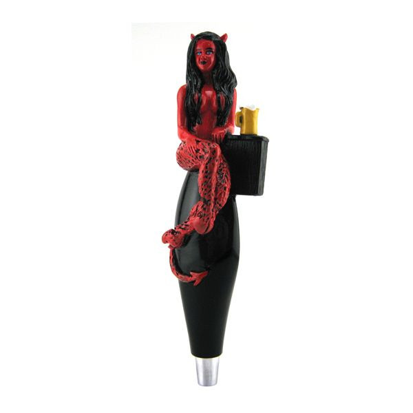 Devil Maiden Draft Beer Tap Handle