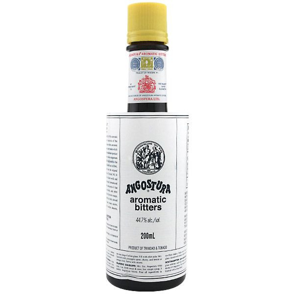 Angostura Aromatic Cocktail Bitters 4 oz Bottle