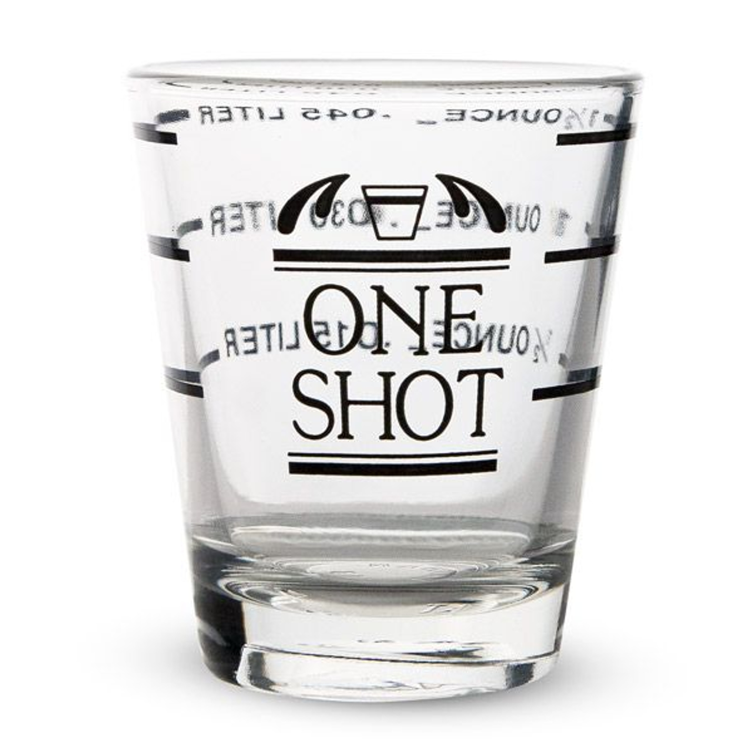 Measured Shot Glass 1.5 oz Measured Shot Glass 1.5 oz