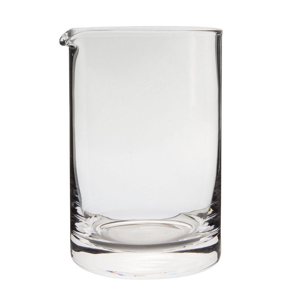 Behind The Bar® Hand Blown Cocktail Mixing Glass 20 oz