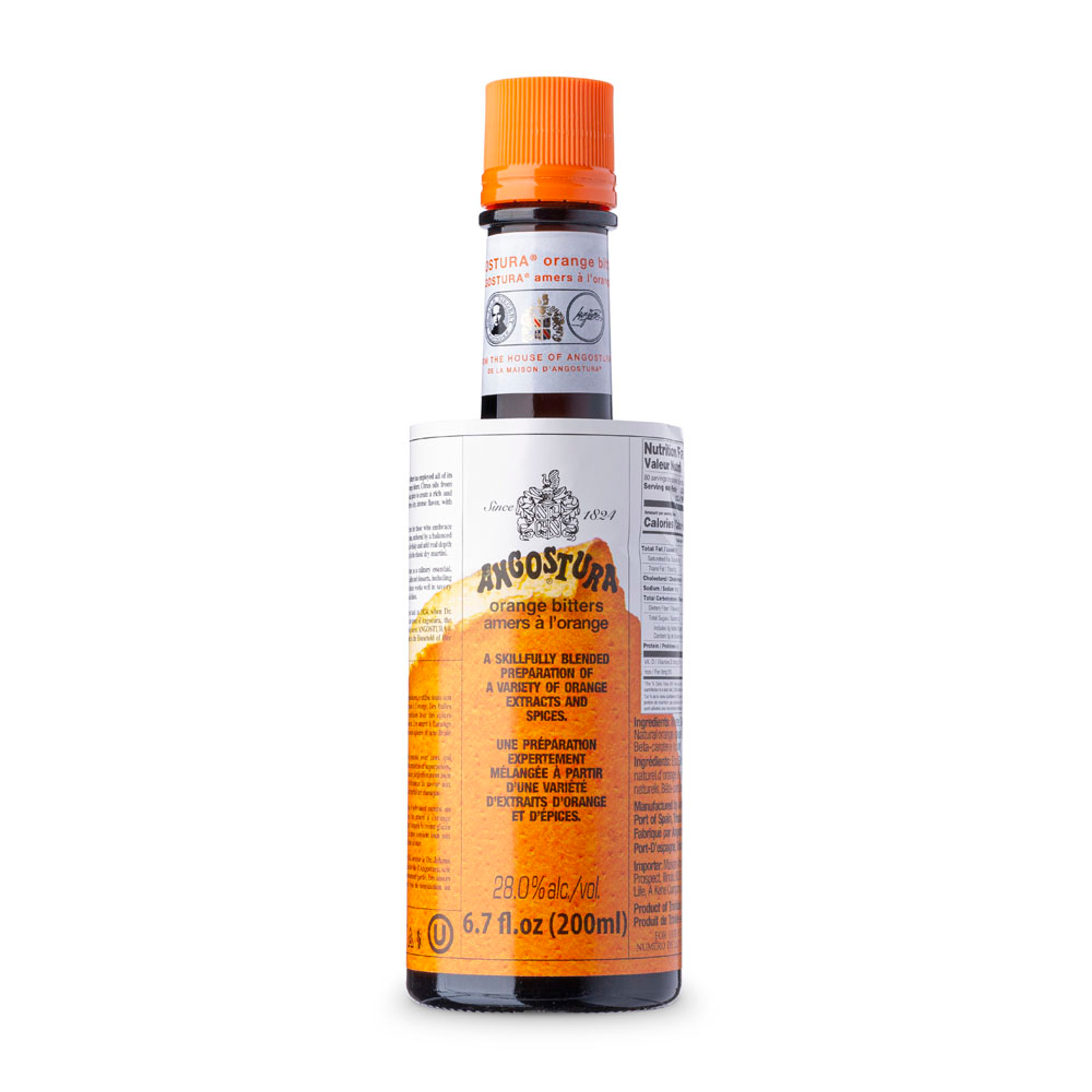 Angostura Aromatic Cocktail Bitters 4 oz Bottle