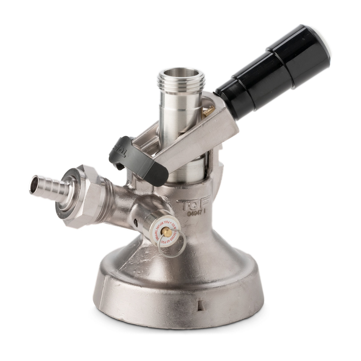 Rod and Faucet Beer Keg Pump No Coupler