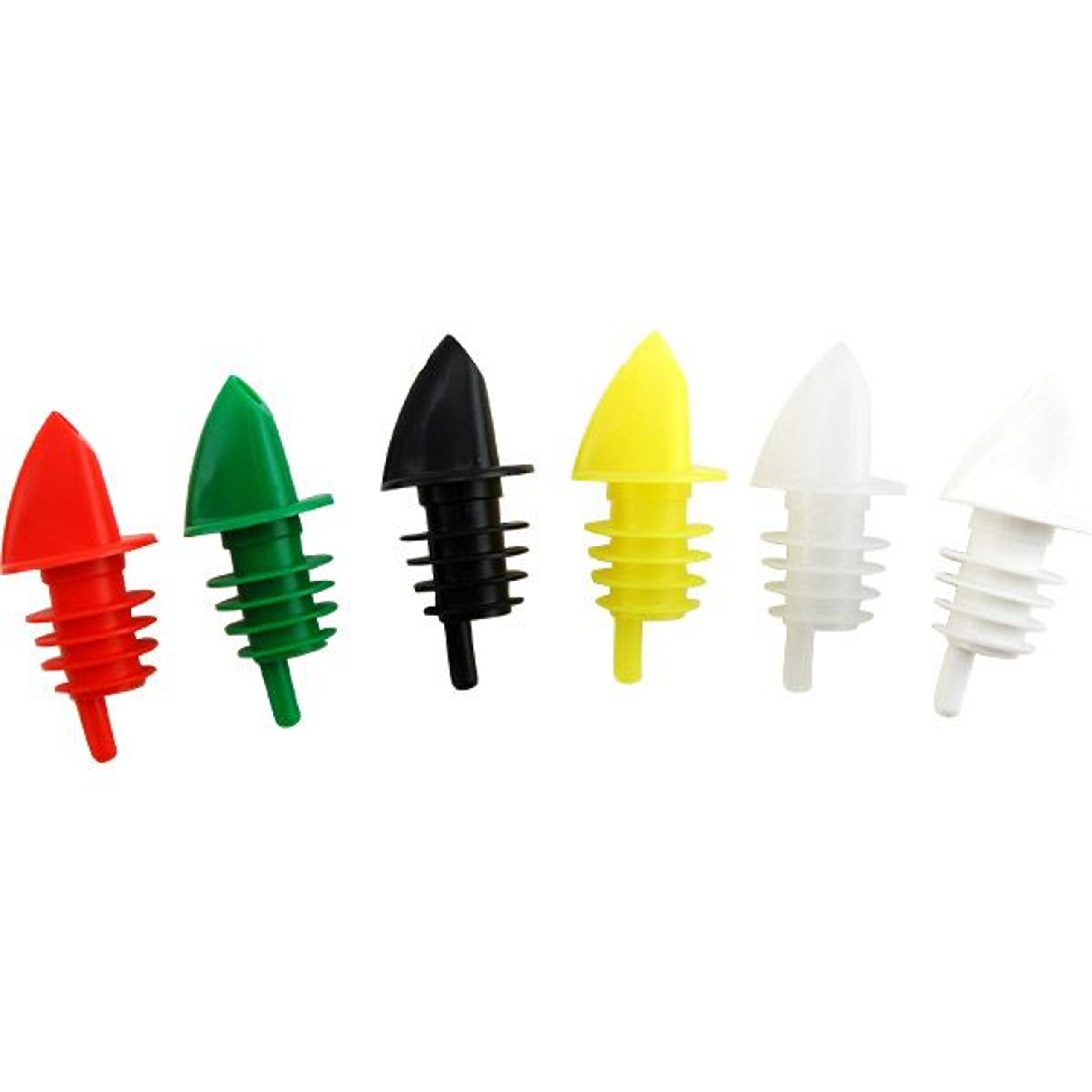 FreeFlow Liquor Bottle Pourers Set of 12 KegWorks