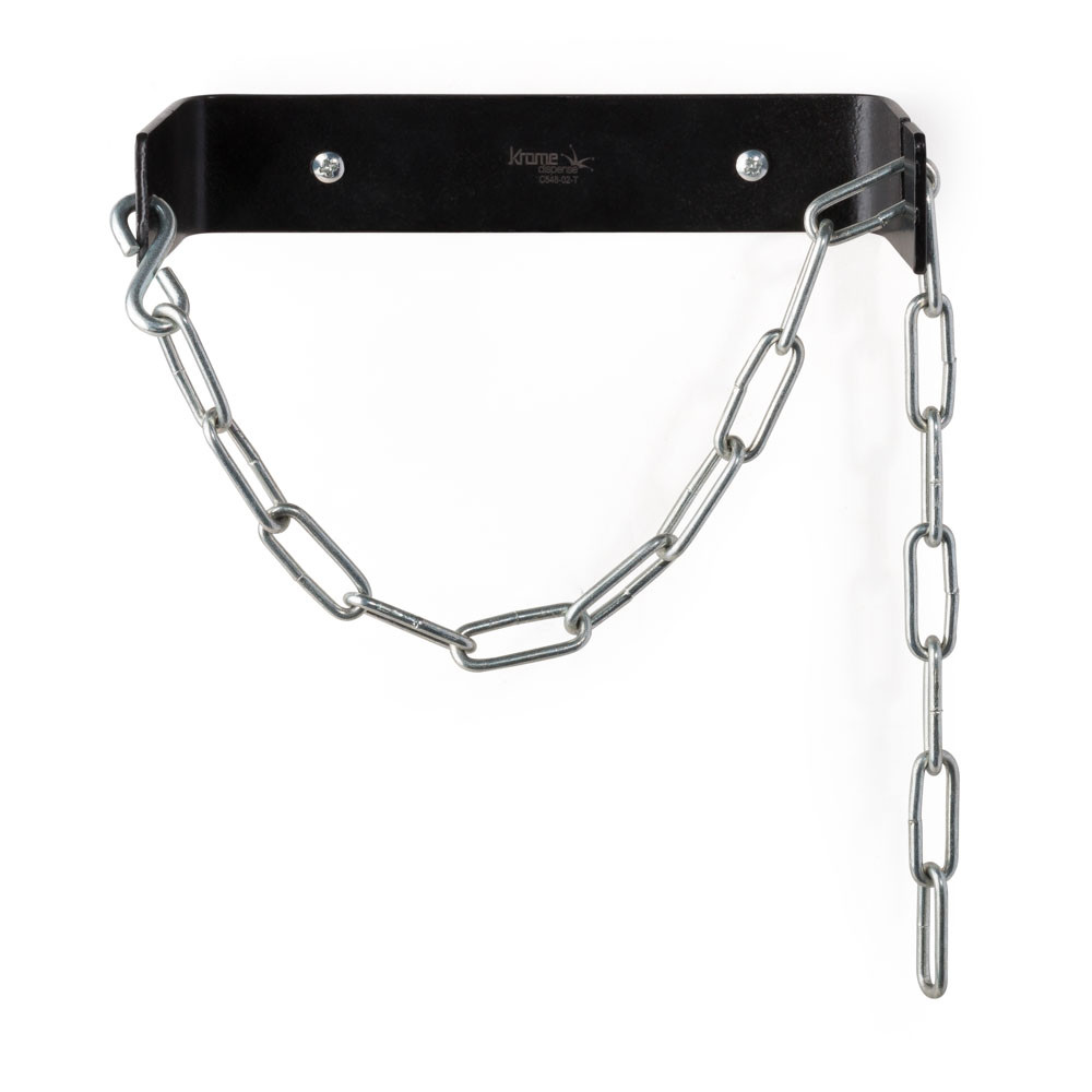 Single CO2 Gas Cylinder Safety Wall Bracket