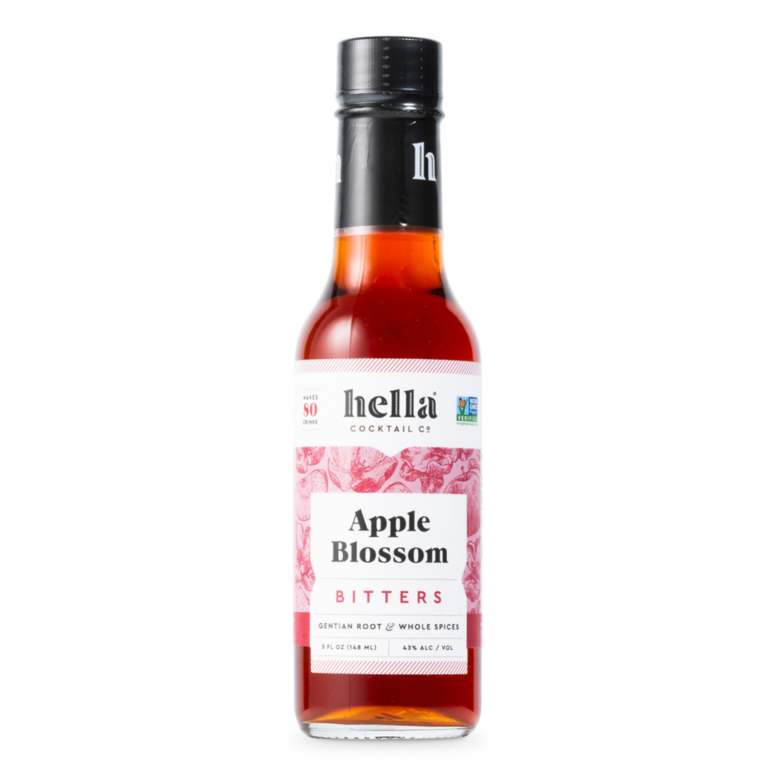 Hella Bitters Ginger Cocktail Bitters 5 oz