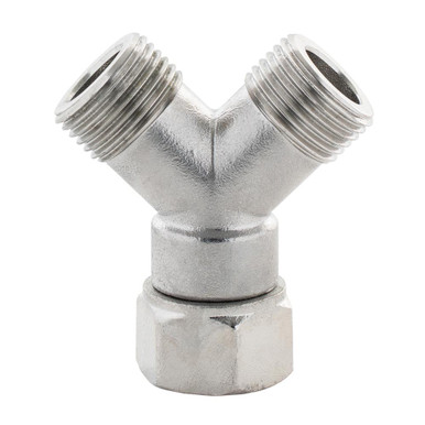 Beer Y Adapter - 3/8" Bore