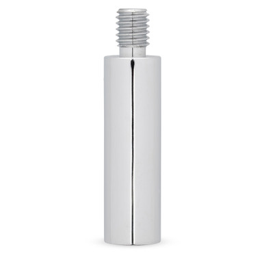 2" Draft Beer Faucet Lever Extension - Stainless Steel - Chrome Finish