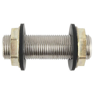 3" Cooler Coupling with Washers For Beer Jockey Box