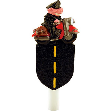 Hawg Motorcycle Beer Tap Handle