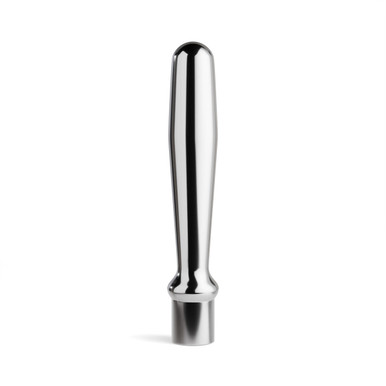 Heavyweight Long Chrome Beer Faucet Tap Handle - 6" High