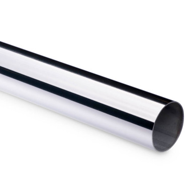 Bar Foot Rail Tubing - Polished Stainless Steel - 2" OD - 6 ft