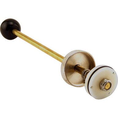 Complete Shaft Assembly for 8" Barrel Keg Pump