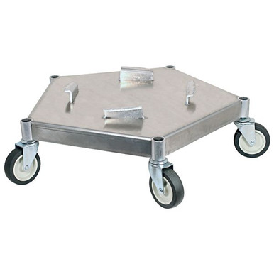 Beer Keg and Trash Can Metal Dolly