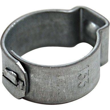 Tab Clamp for 1/4" ID Vinyl Hose