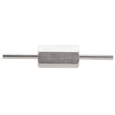 Beer Line Cleaning Flusher Double Adapter