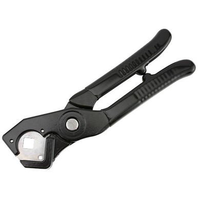 Draft Beer Hose and Tube Cutter - Black Handle