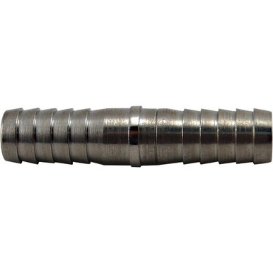 Hose Splice for 3/8" X 3/8"- Stainless Steel