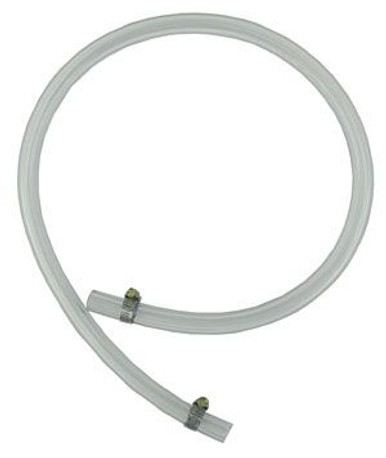 Air Line Jumper - 5/16" ID - 3' Vinyl Hose w/ Screw Clamps